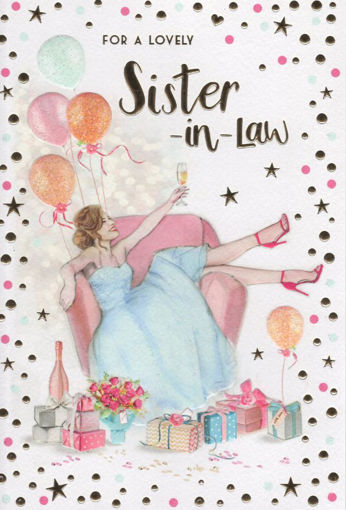 Picture of LOVELY SISTER IN LAW CARD